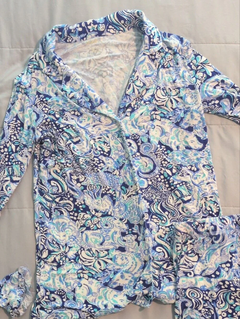 Lilly Pulitzer Women Pajamas - Picture 2 of 8